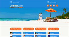 Desktop Screenshot of coolestcarib.com